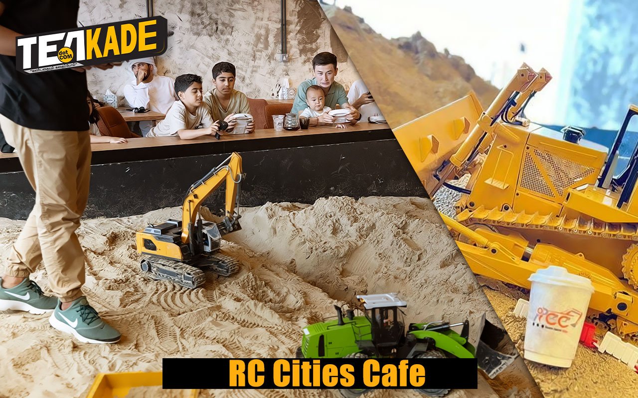 RCC Cafe Dubai RC Cars Concept