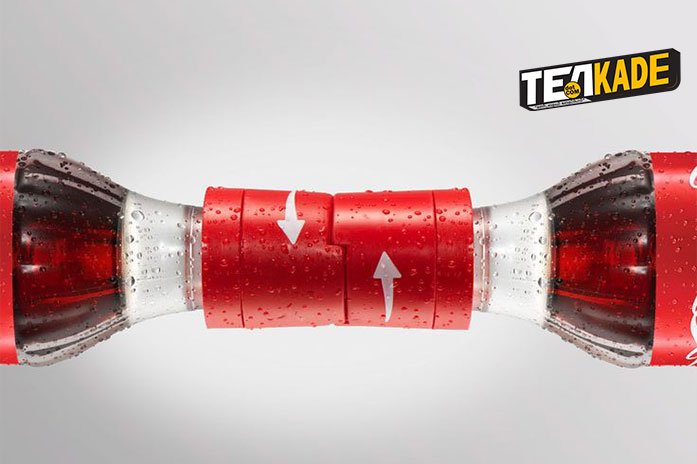Coca Cola Friendly Twist Campaign