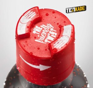 Coca Cola Friendly Twist Campaign