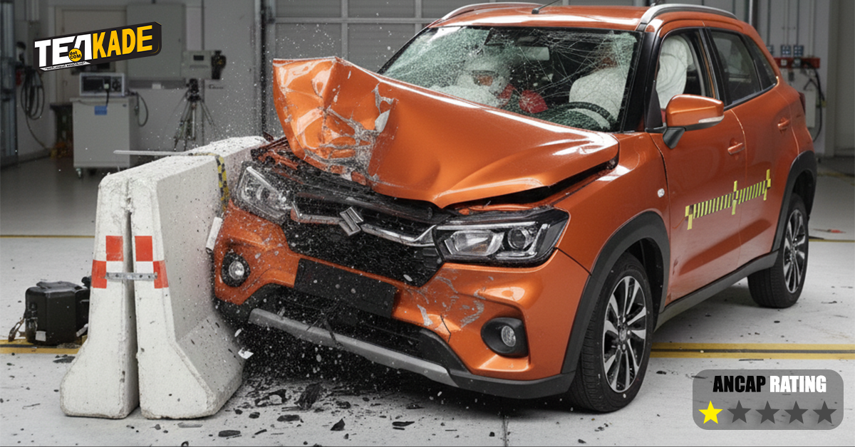 Suzuki Fronx ANCAP Rating