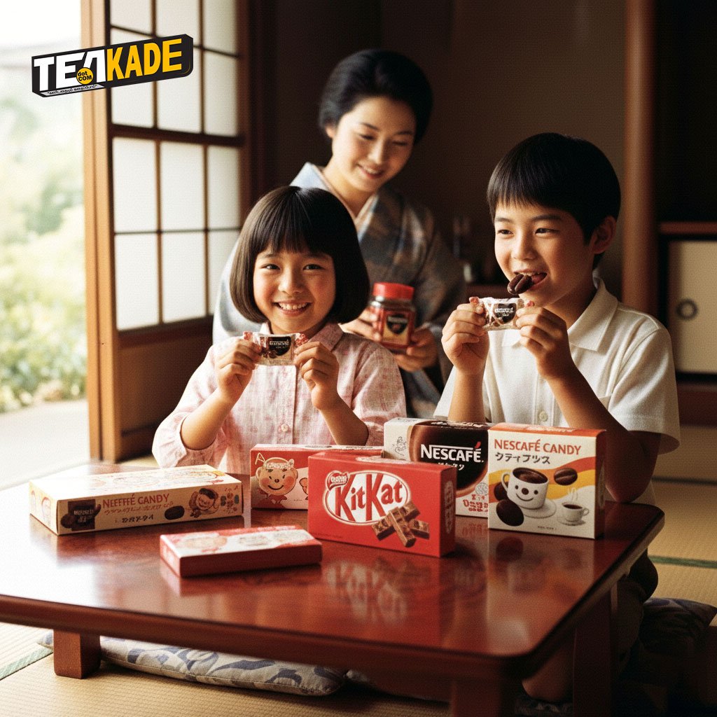 Nescafe Japan Marketing Strategy