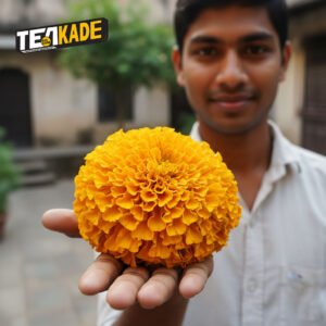 Marigold Farming in Sri Lanka